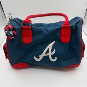 Atlanta Braves Women's Purse - strap attachment not included